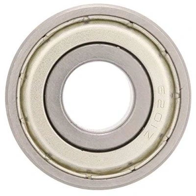 Image of 12mm*32mm Deep Groove Ball Bearings, 10Pcs 6201z Bearing Steel used in Gearboxes, Instrumentation, Motors, Household Appliances
