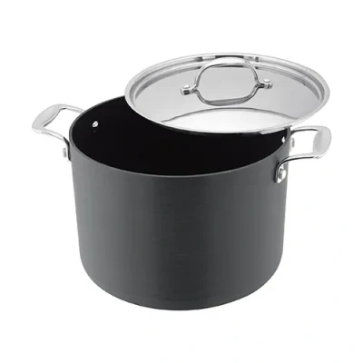 Image of Stellar 6000 Hard Anodised Element 24cm Stock Pot