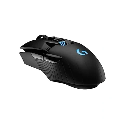 Image of Logitech G903 LIGHTSPEED Wireless Gaming Mouse, HERO 25K Sensor, Over 140 Hours with Rechargeable Battery and LIGHTSYNC RGB, PowerPlay compatible, PC/Mac Black