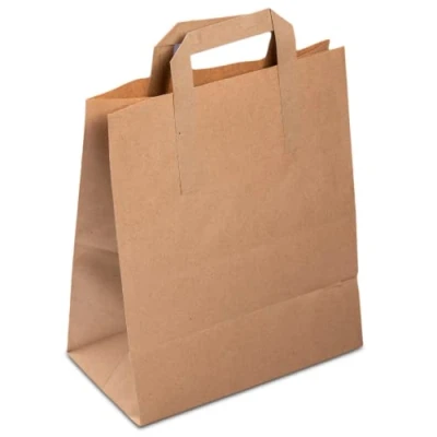 Image of Medium Kraft SOS Bags