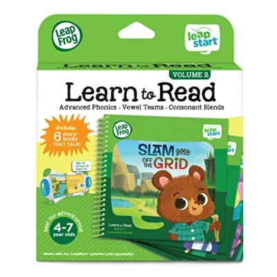Image of Vtech 489803 Interactive Learning System Level 3 Learn to Read Boxset