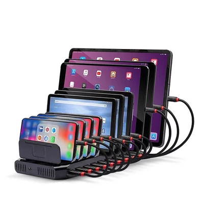Image of LINDY 10 Port USB Charging Station