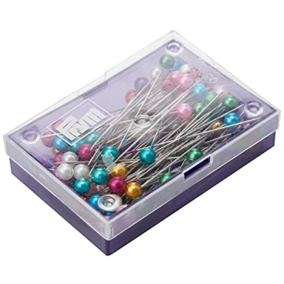 Image of Prym Head Pins, Multicolor, Pack of 1