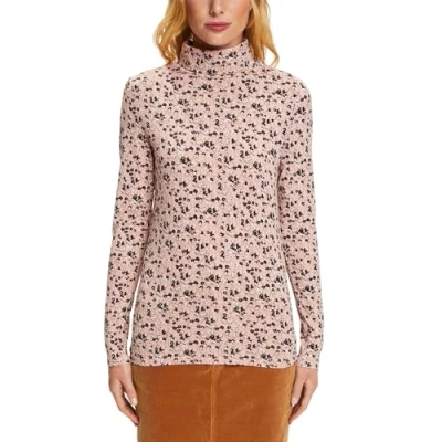 Image of ESPRIT Women&#039;s 103CC1K302 T Shirt, 684/OLD Pink 5, Large