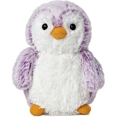 Image of Aurora, 73746, Pompom Penguin, 9In, Soft Toy, Grey and White