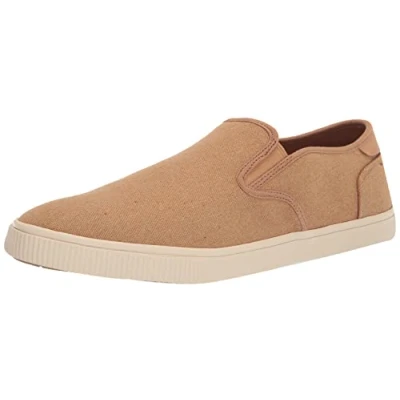 Image of TOMS Men&#039;s Baja Sneaker, Brown, 11 UK
