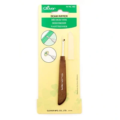 Image of clover 463 Seam Ripper, Silver