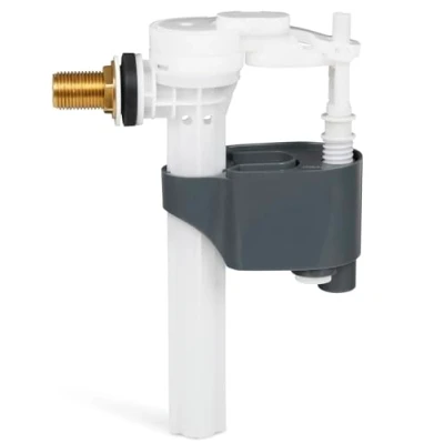 Image of Low Noise 1/2&#039; Side Entry WC Fill Valve.Brass. CE UPC and Wras Approved.