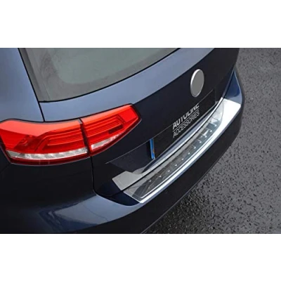 Image of Chrome Bumper Protector To Fit Passat B8 Estate (2016 )