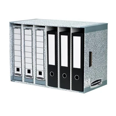 Image of R Kive System File Store Module W580xD290xH380mm Grey Ref 01880 [Pack 5]