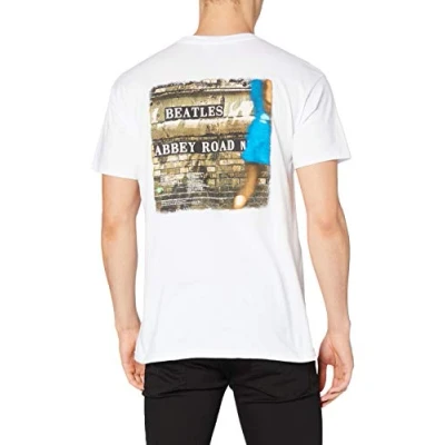 Image of Unknown Men&#039;s Abbey Road T Shirt, White, XL UK