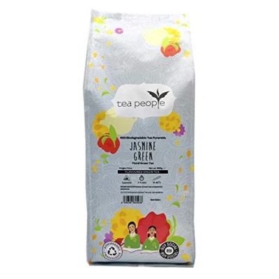 Image of Tea People Jasmine Green, 400 Pyramids in Large Catering Pack
