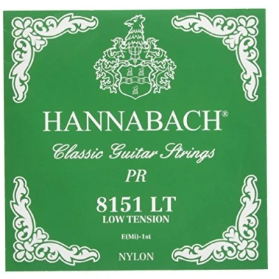 Image of Strings for classic guitar Series 815 Low tension Silver special E1 single string