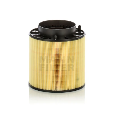 Image of 8K0133843 Air Filter MANN C 16 114/2 x 168mm 160mm Insert with seal AUDI: A4 B8 Avant, A5 Sportback, Coupe