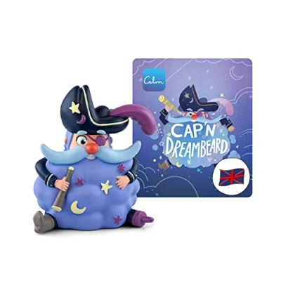 Image of tonies Cap&#039;n Dreambeard Audio Character Calm for Kids, Audiobooks Children