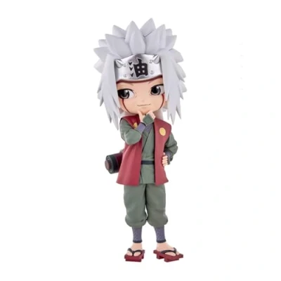 Image of BANPRESTO NARUTO Jiraiya Q Posket 15cm