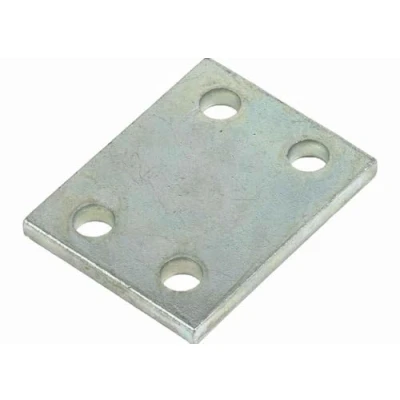 Image of Ring Automotive 2 Inch Zinc Plated Steel Drop Plate Fits between Towbar Bracket &amp; Tow Ball