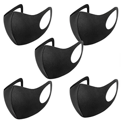 Image of CUQOO 6x Anti Dust Mask Face Mouth Mask, Fashion Reusable Washable Outdoor Unisex Pollution