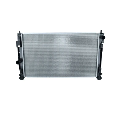 Image of 5191249AA, 5191286AA, 5191286AB, 68004049AA, 68004049AB Engine radiator NRF 59089 Aluminium 700mm 418mm 16mm Brazed cooling fins
