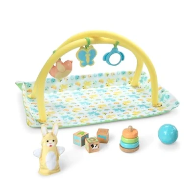 Image of Melissa &amp; Doug 41706 Toy Time Play Set for Dolls, Multicolor