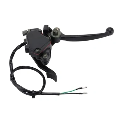 Image of GOOFIT Universal 7/8&#039;&#039; Brake Lever Greaser Thumb Throttle Assembly for Taotao Roketa Alpha Baja Kazuma ATV Go Kart