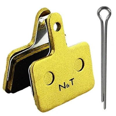 Image of Noah And Theo NT BP004/SI Sintered Disc Brake Pads fit TRP HYRD, HY/RD, Slate X2, Spyke, Spyre, Spyre C, SLC, MTN, Hylex, Hylex RS (Post Mount version)