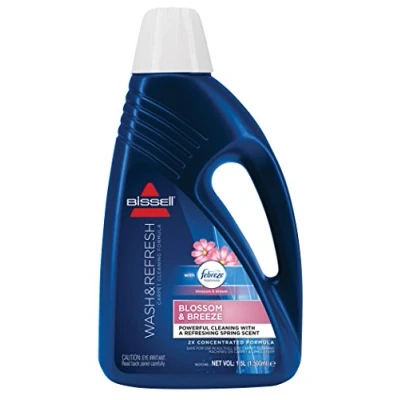Image of BISSELL Wash and Refresh Blossom Breeze Carpet Shampoo, 1.5 L, 1078E
