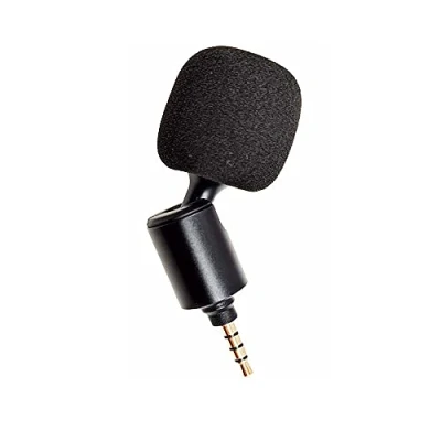 Image of RUITROLIKER 3.5MM Adjustable Microphone Mini for PS4 Xbox One Switch Games Controller phones, laptops, iPad tablets