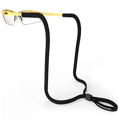 Image of STANDWERK® Basic Sunglasses Strap with Reliable Hold Adjustable Sports Glasses for Men and Women