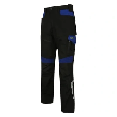 Image of Goodyear Men&#039;s Gypnt010 Flex Knee Multi Pocket Work Trouser, Black, 40W 31L UK