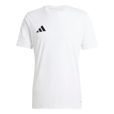 Image of adidas Men&#039;s SQUADRA25 Jersey Short Sleeve, White/White/Black, XS