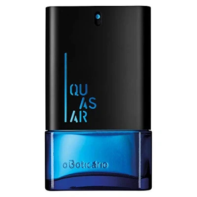 Image of Boticario Linha Quasar Colonia Masculina Tradicional 100 Ml (Boticario Collection Classi Eau De Toilette 3.38 Fl Oz)