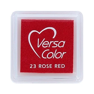 Image of Tsukineko VS023 Versasmall Rose Red Ink Pad