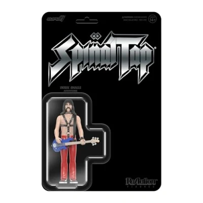 Image of Super7 Spinal Tap Reaction Figures Wave 01 Derek Smalls Action Figure