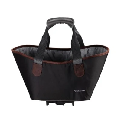 Image of Tubus Carrier Systems GmbH Unisex Adult Agnetha 2.0 Bag, Black, One Size