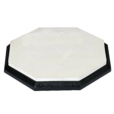 Image of GEWA Practice pad 6&quot; Wodden plate with rubber percussion