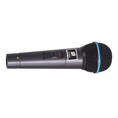 Image of Soundlab Dynamic Microphone with Lead and Carry Case