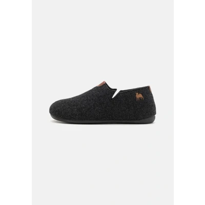 Image of Shepherd Ernst Slippers, Men&#039;s, Size: 8, Asphalt Wool
