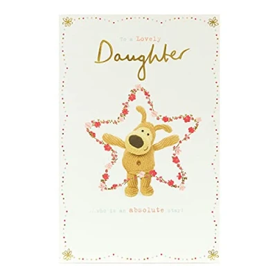 Image of Boofle Daughter Birthday Card for from Mum Cute