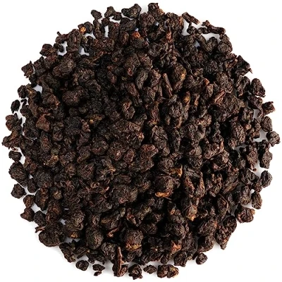 Image of Tie Guan Yin Highest Grade Oolong Tea Made in Old Ways Most Have Forgot Roasted Iron Goddess of Mercy Tieguanyin 50g