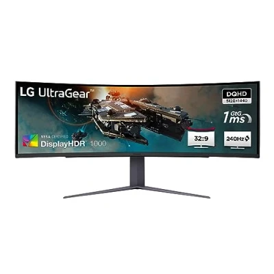 Image of LG UltraGear 49GR85DC B