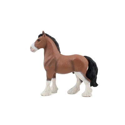 Image of PAPO Clydesdale Horse Figure, Multicolour (51571)