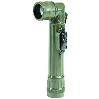 Image of Mil Tec Angle Torch 15143101 Olive One Size