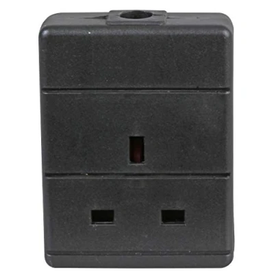 Image of PRO ELEC PELB1493 1 Gang Extension Socket, Black