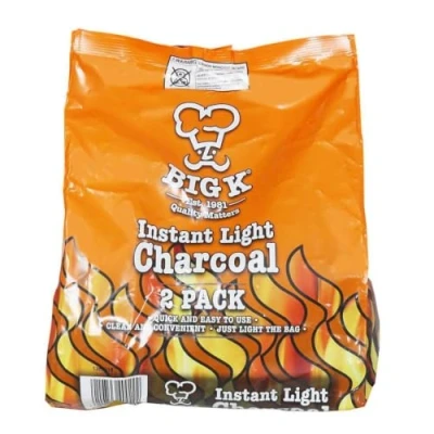 Image of Big K ‎KD10052 Instant Light Charcoal