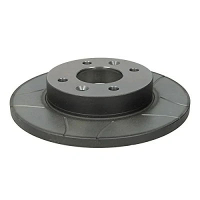 Image of 2677509716, 6001547684, 6001549211, 7700704705, 8671000083 Brake disc BREMBO MAX LINE 08.2958.75 238mm 12mm 4 slotted, solid Coated RENAULT: CLIO 2