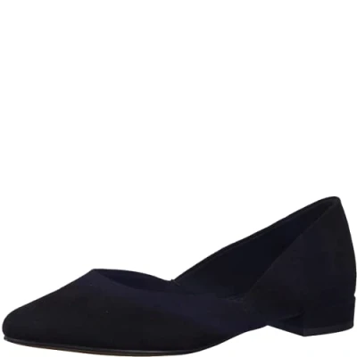 Image of MARCO TOZZI Women&#039; 2 82101 20 Ballet Flat, Black, 4.5 UK