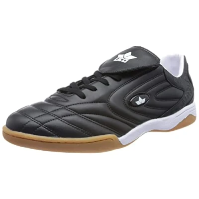 Image of Lico Men&#039;s Emotion Indoor Trainers, Black White, 10 UK