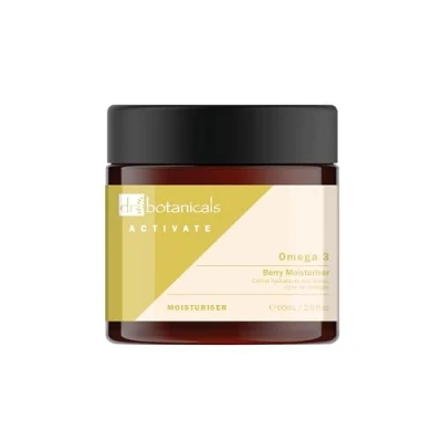 Image of Dr. Botanicals Unisex Dr Activate Omega 3 Berry Moisturizer 60ml One Size