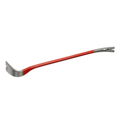 Image of Hultafors 824021 109 TD/25 Steel Wrecking Bar Silver/Red